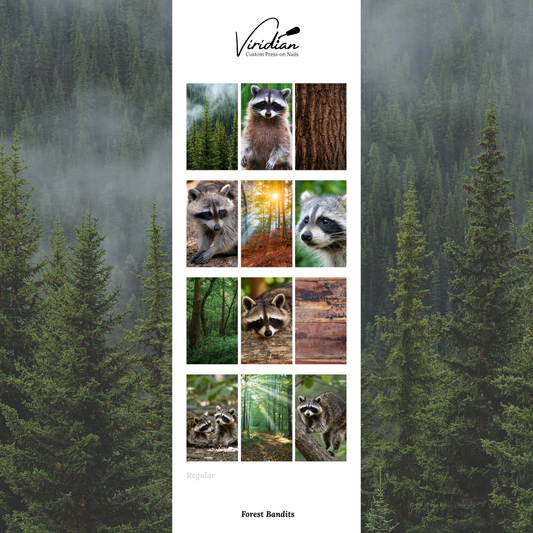 Forest Bandits - Waterslide Decals