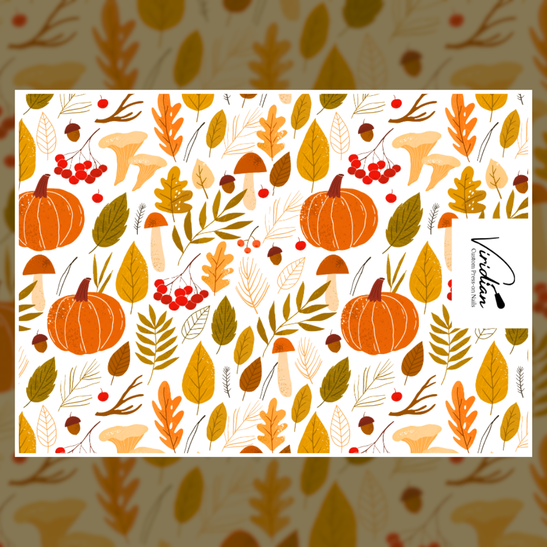 Forest Gathering - Mini Waterslide Decals
