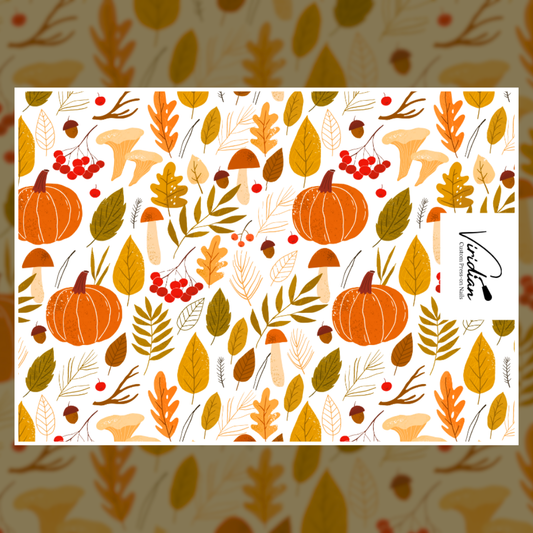 Forest Gathering - Mini Waterslide Decals