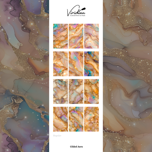 Gilded Aura - Waterslide Decals