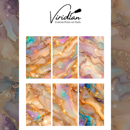 Gilded Aura - Waterslide Decals