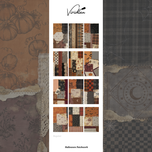 Halloween Patchwork - Waterslide Decals