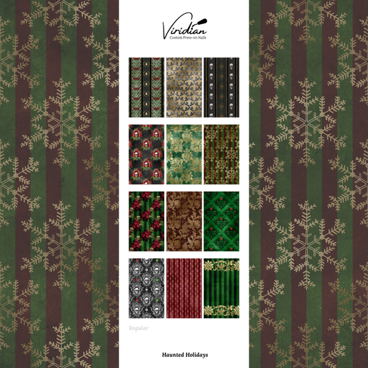 Haunted Holidays - Waterslide Decals