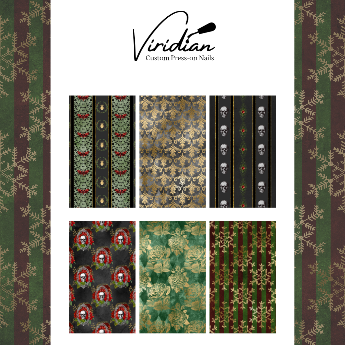 Haunted Holidays - Waterslide Decals