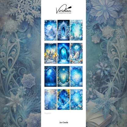 Ice Castle - Waterslide Decals