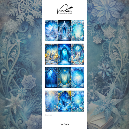 Ice Castle - Waterslide Decals