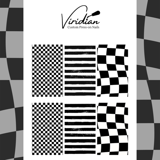 Inky Petals - Waterslide Decals