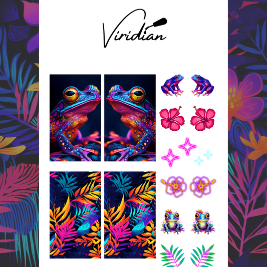 June 26' #ColorPaletteChallenge - Waterslide Decals
