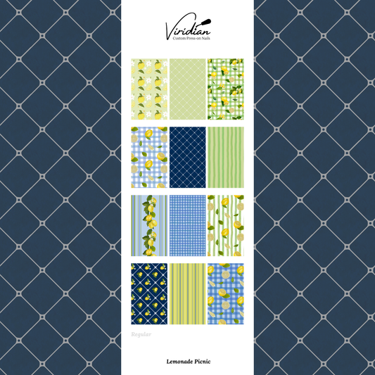 Lemonade Picnic - Waterslide Decals