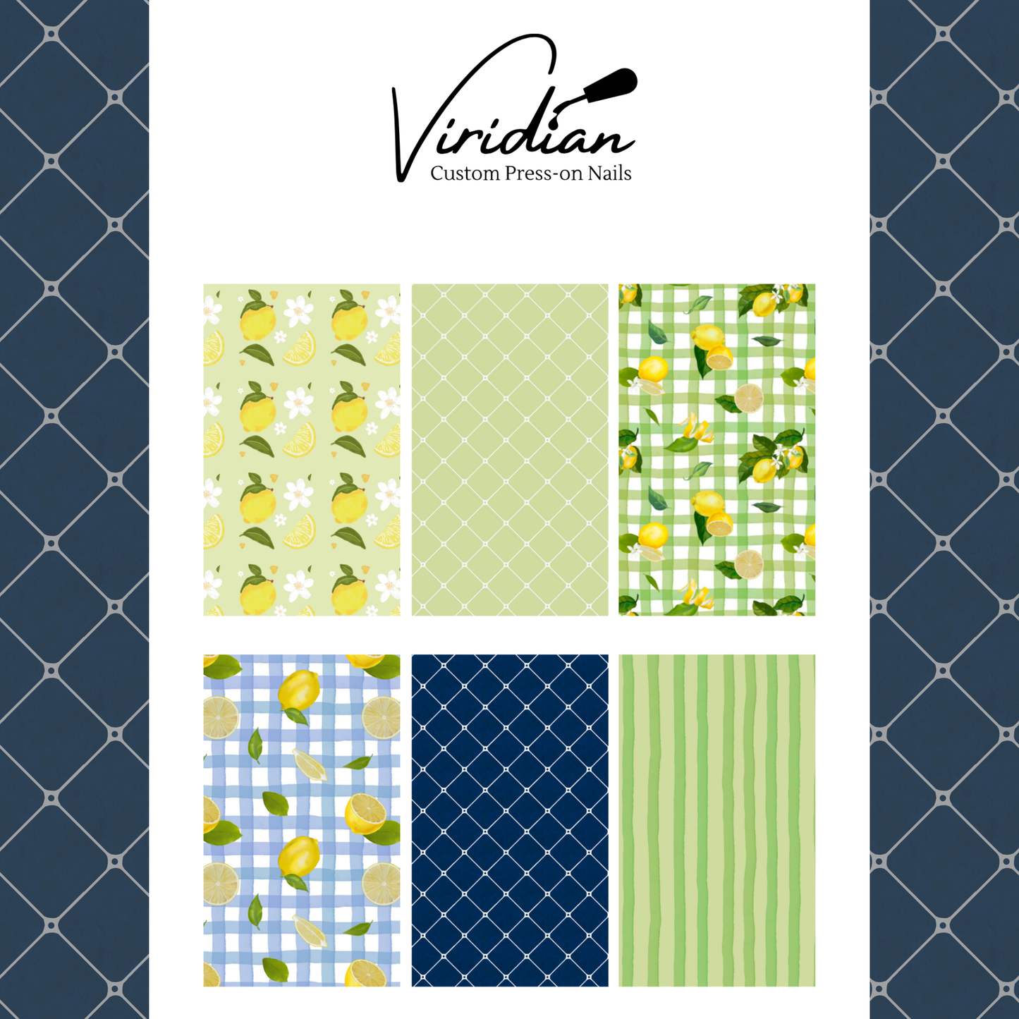 Lemonade Picnic - Waterslide Decals