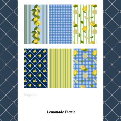 Lemonade Picnic - Waterslide Decals