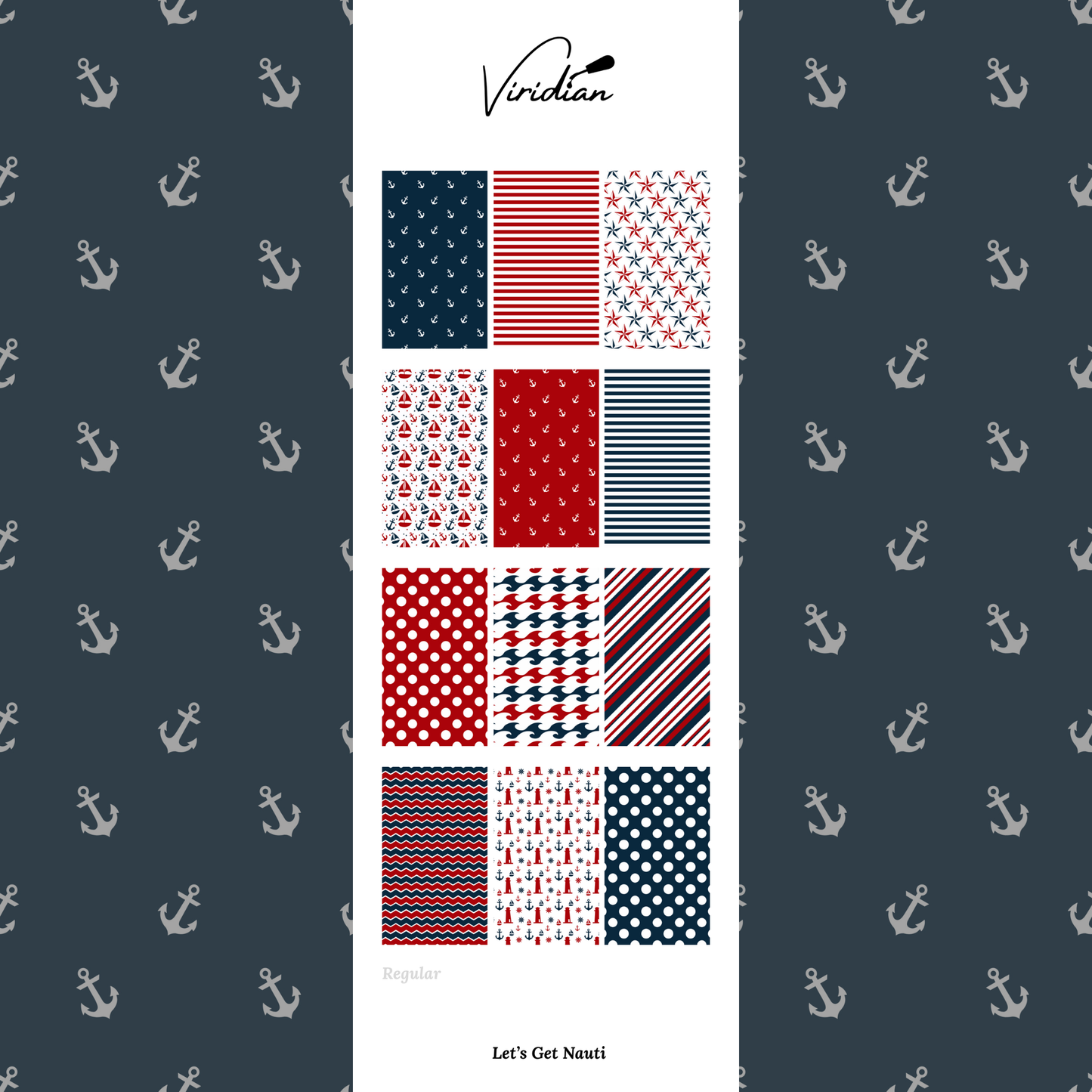 Lets Get Nauti - Waterslide Decals