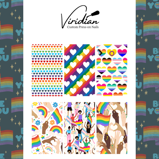 Love is Love - Waterslide Decals