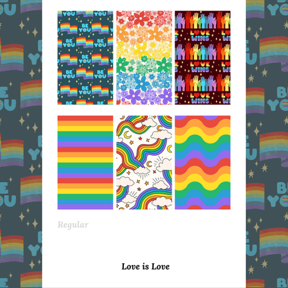 Love is Love - Waterslide Decals