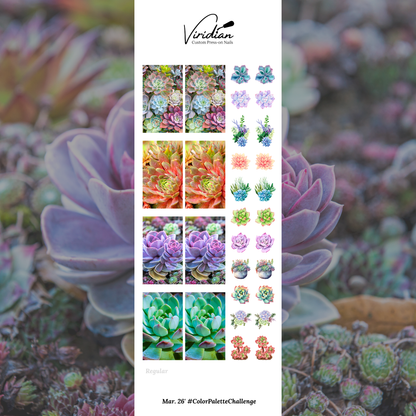 Mar. 26' #ColorPaletteChallenge - Waterslide Decals