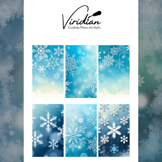 Northern Lightflakes - Waterslide Decals