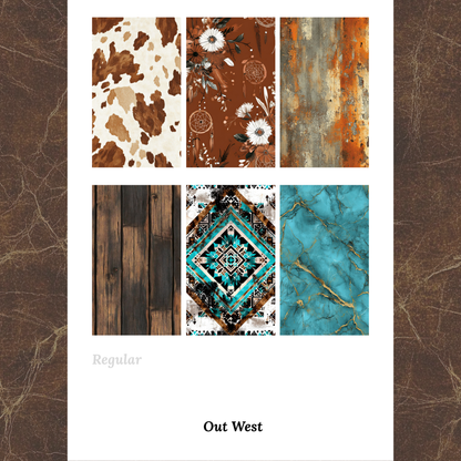 Out West - Waterslide Decals