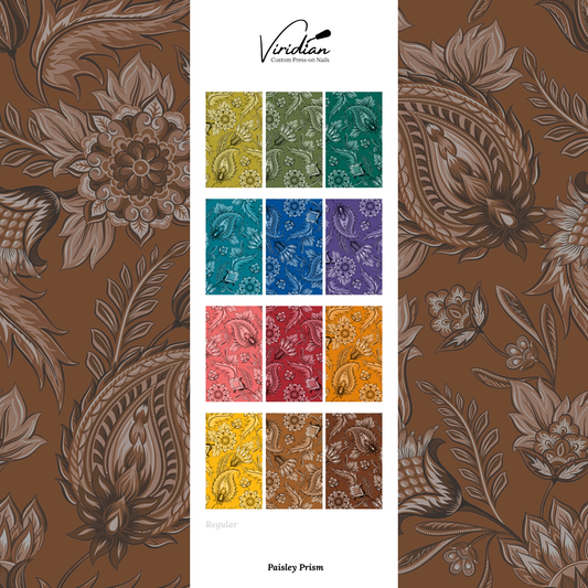 Paisley Prism - Waterslide Decals