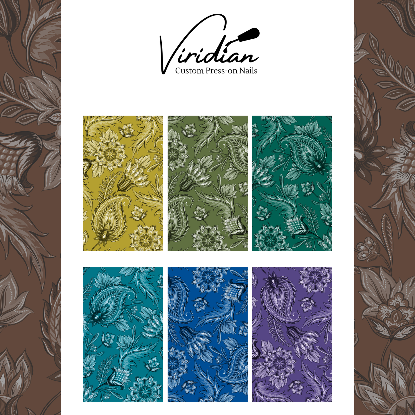 Paisley Prism - Waterslide Decals