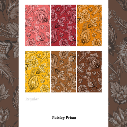 Paisley Prism - Waterslide Decals