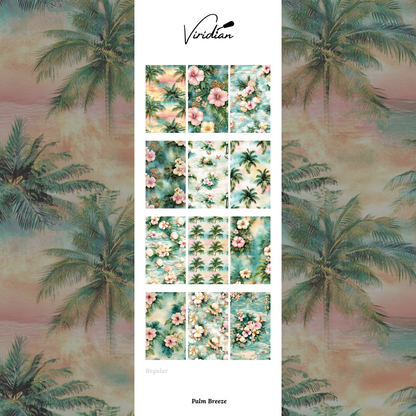 Palm Breeze - Waterslide Decals