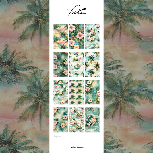 Palm Breeze - Waterslide Decals