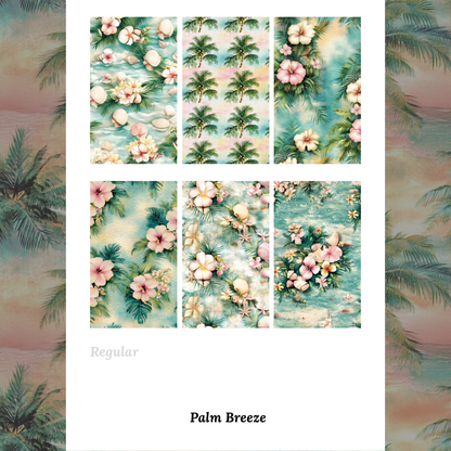 Palm Breeze - Waterslide Decals