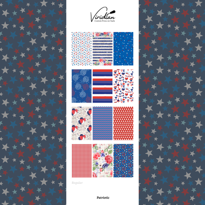 Patriotic - Waterslide Decals