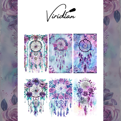 Purple Dreams - Waterslide Decals