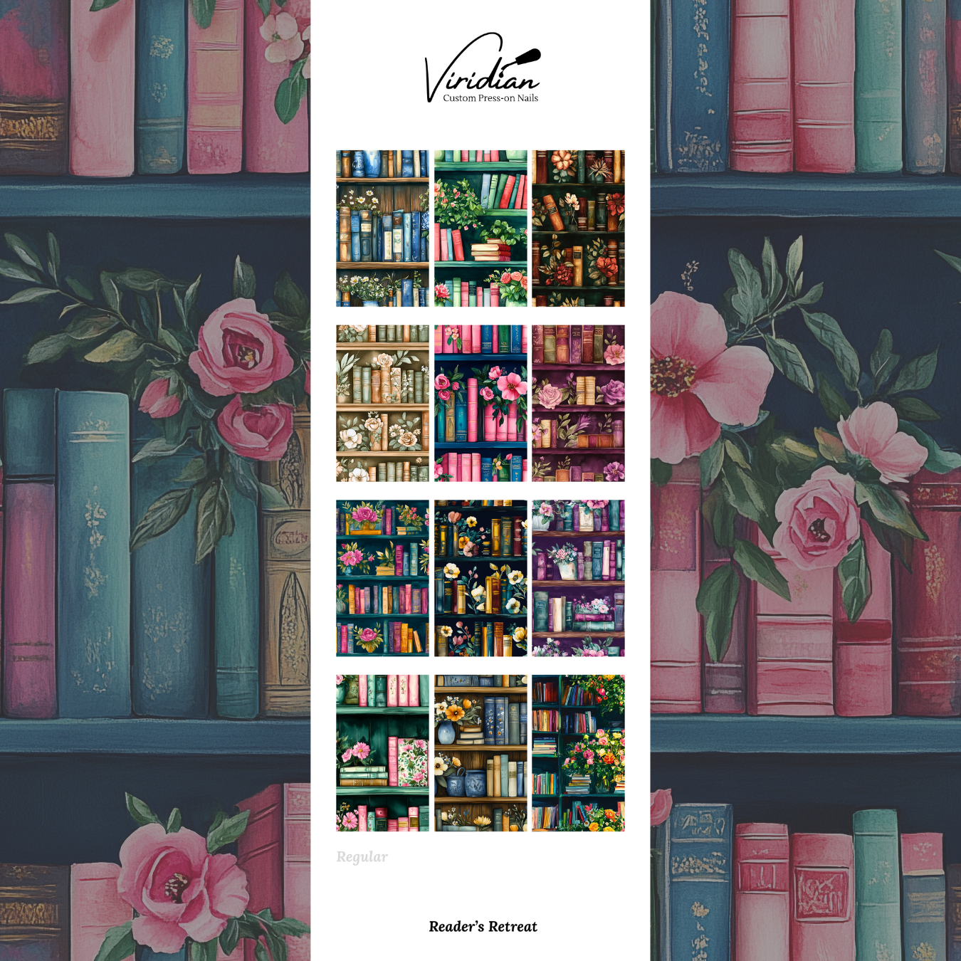 Reader's Retreat - Waterslide Decals