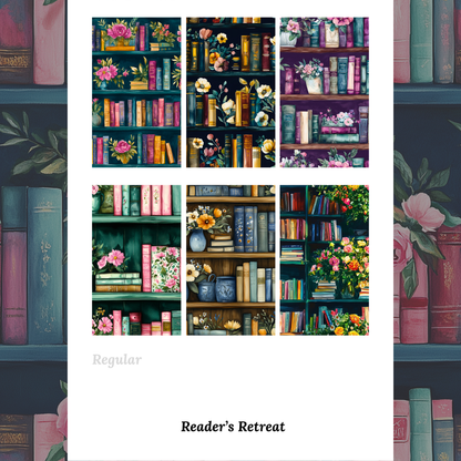 Reader's Retreat - Waterslide Decals