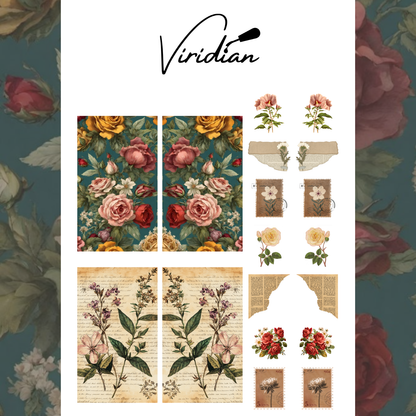 Relics & Roses - Waterslide Decals