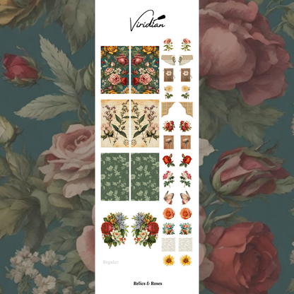 Relics & Roses - Waterslide Decals