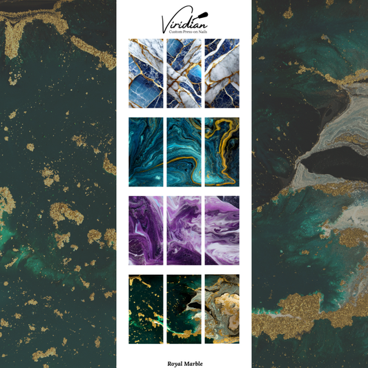 Royal Marble - Waterslide Decals