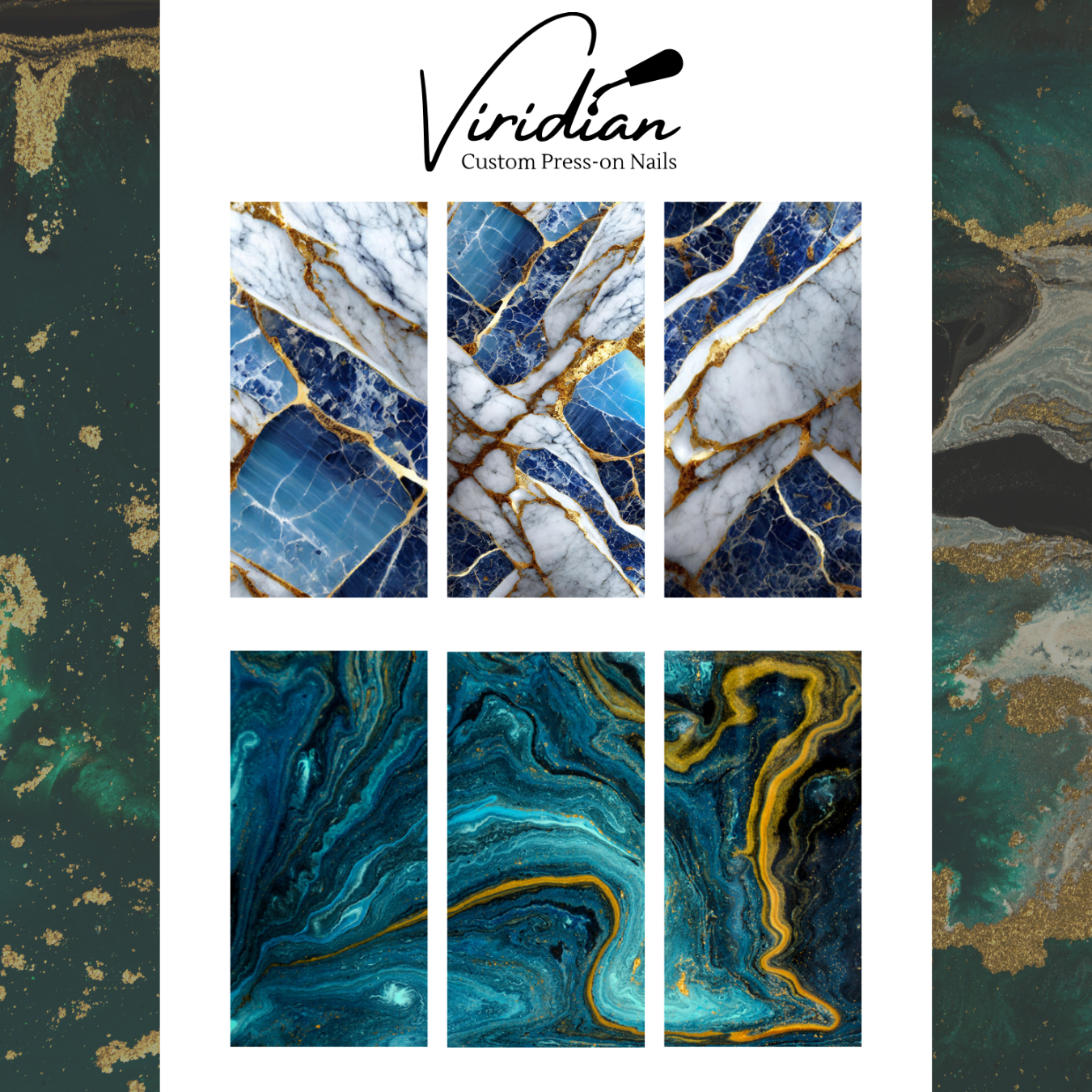 Royal Marble - Waterslide Decals