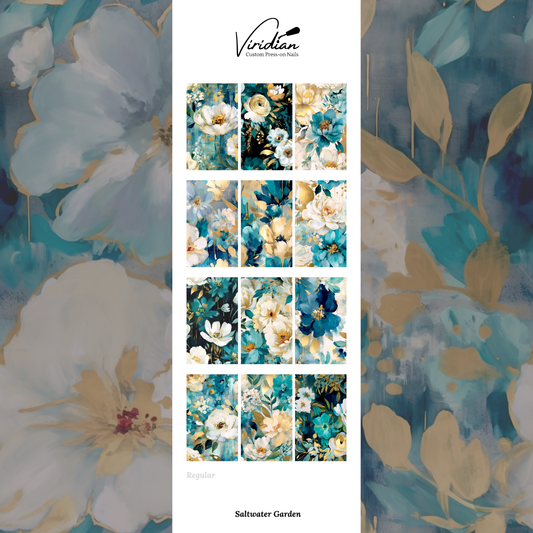Saltwater Garden - Waterslide Decals