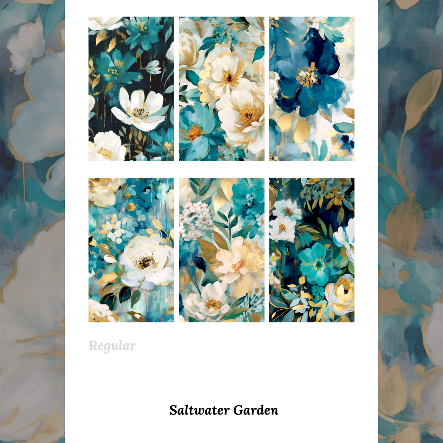 Saltwater Garden - Waterslide Decals
