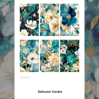 Saltwater Garden - Waterslide Decals