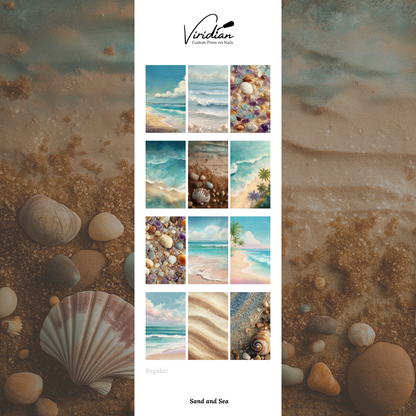 Sand and Sea - Waterslide Decals