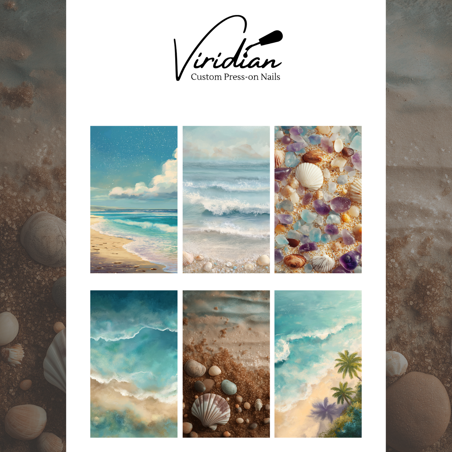 Sand and Sea - Waterslide Decals