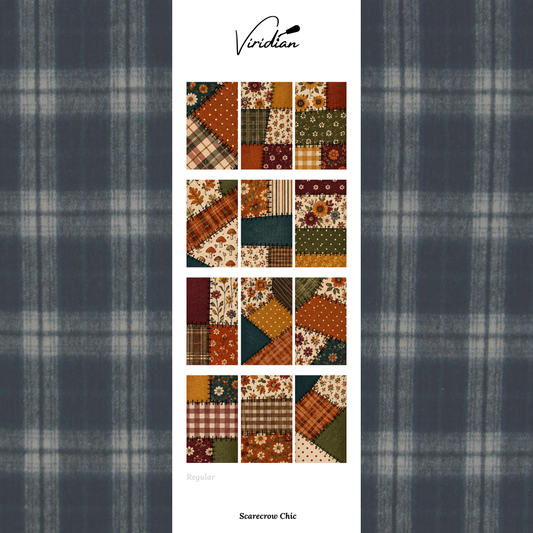 Scarecrow Chic - Waterslide Decals