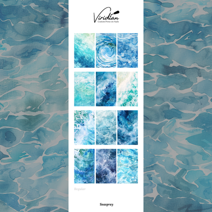 Seaspray - Waterslide Decals
