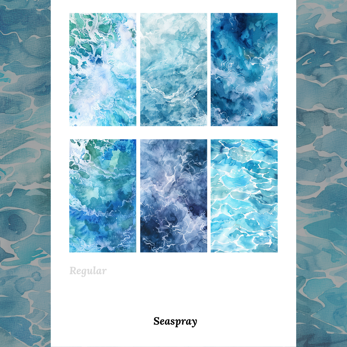 Seaspray - Waterslide Decals
