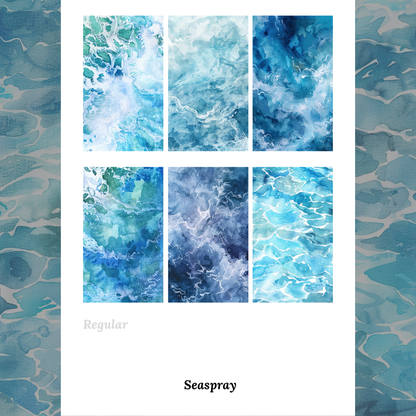 Seaspray - Waterslide Decals