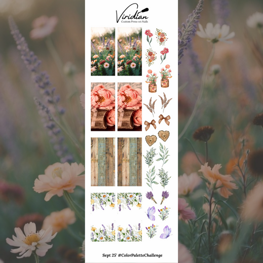 Sept. 25' #ColorPaletteChallenge - Waterslide Decals