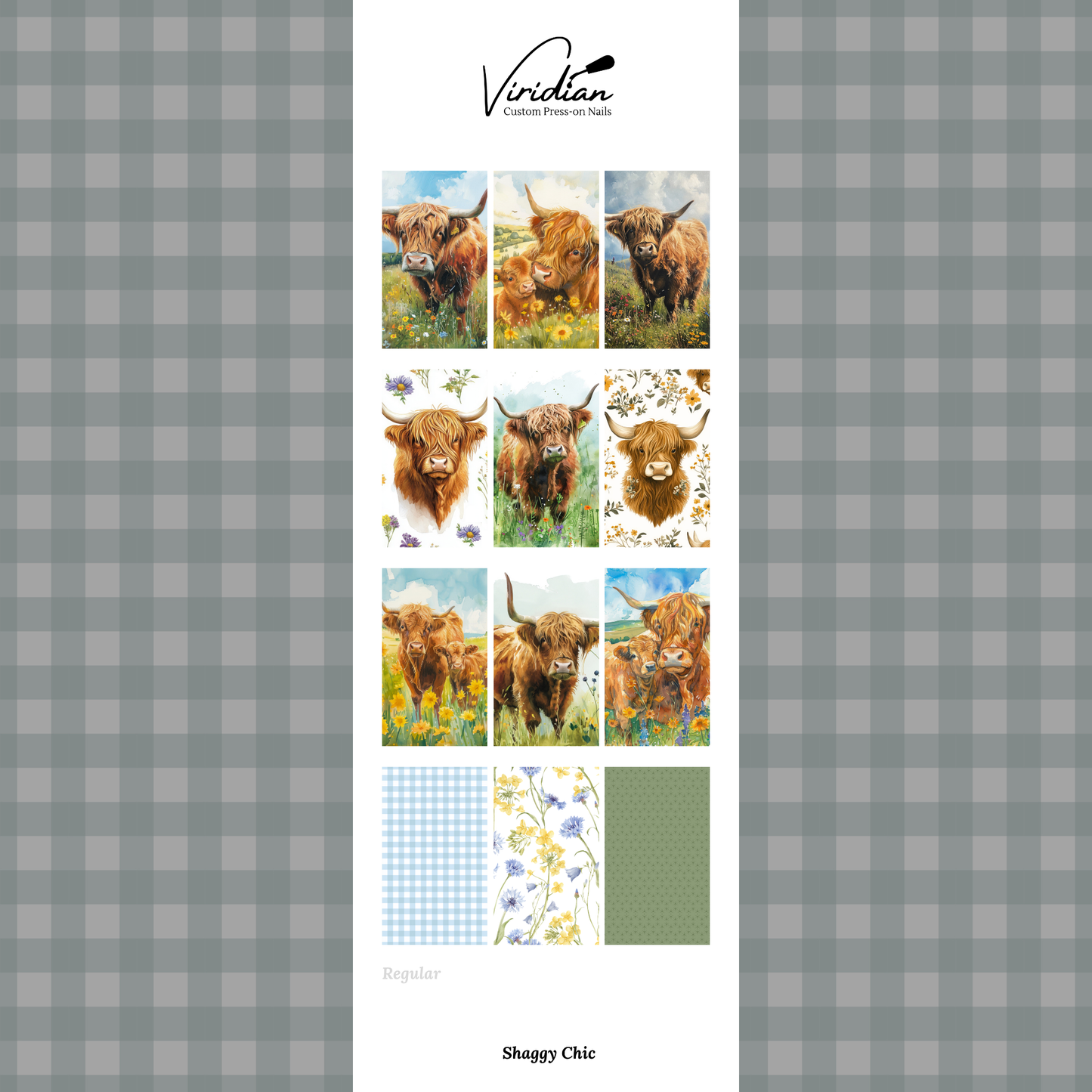 Shaggy Chic - Waterslide Decals