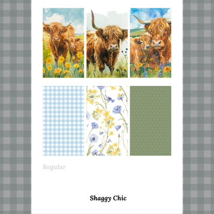 Shaggy Chic - Waterslide Decals