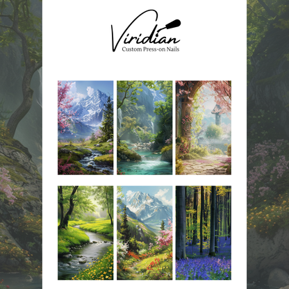 Spring Landscapes - Waterslide Decals
