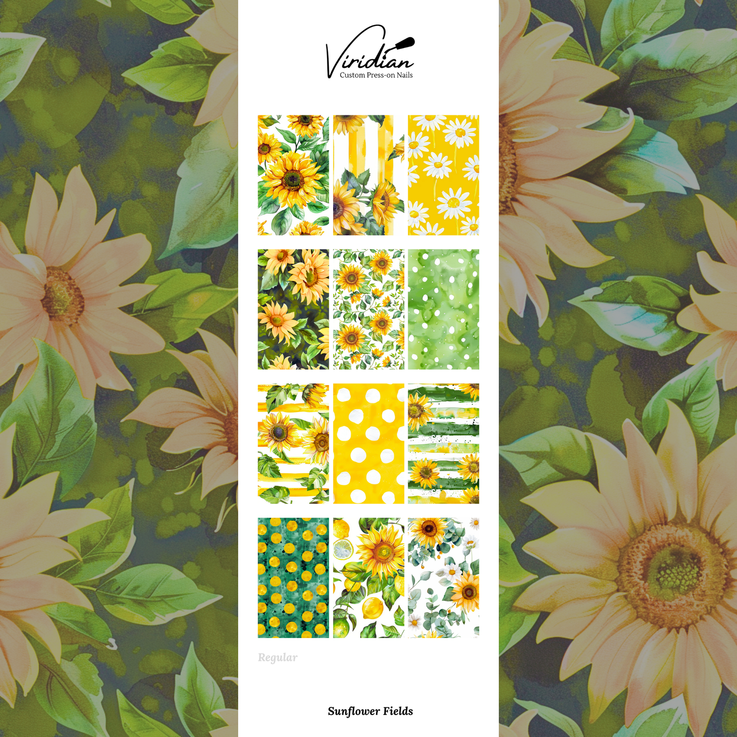 Sunflower Fields - Waterslide Decals
