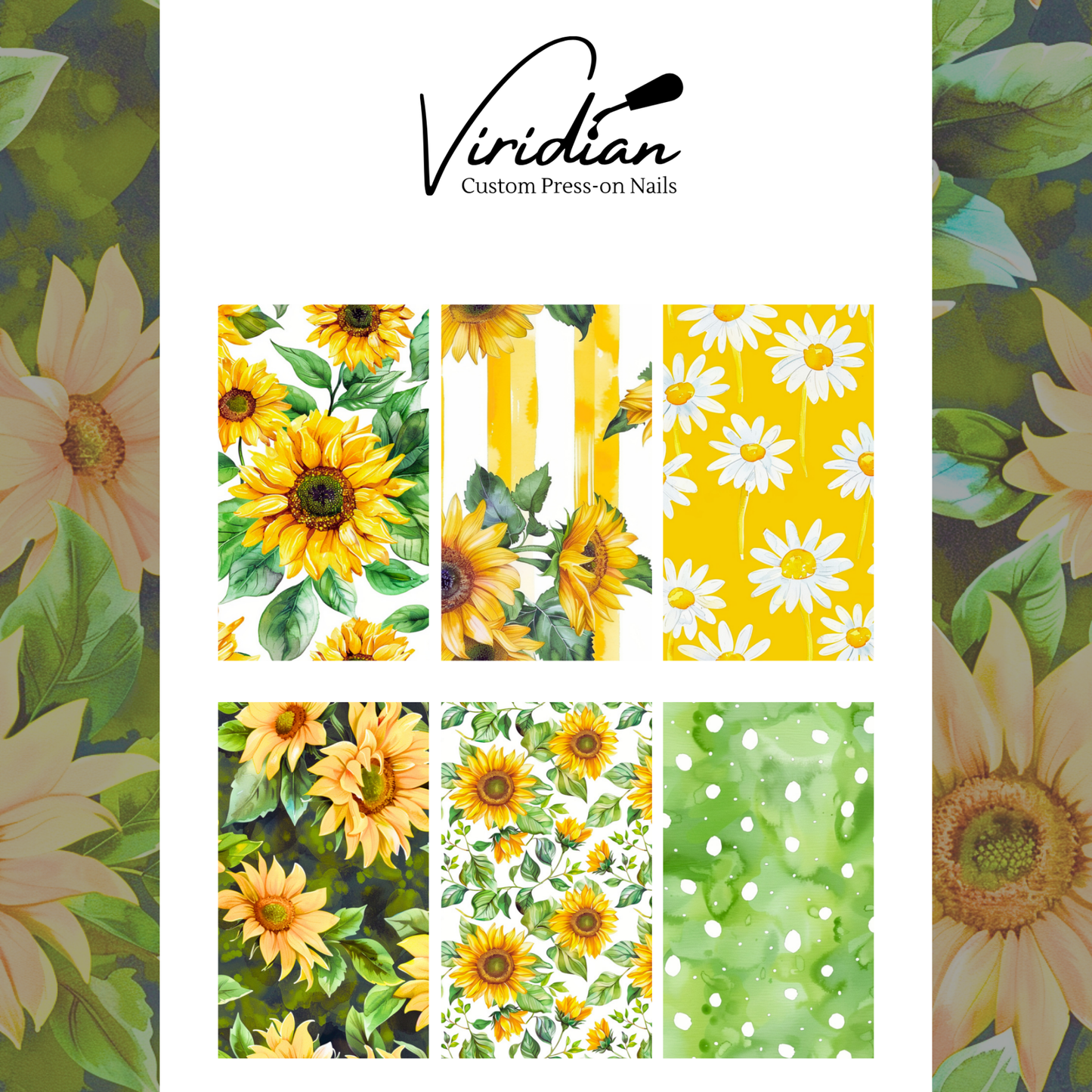 Sunflower Fields - Waterslide Decals